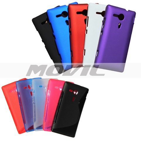 Funda Tpu O Plastico Para Sony Xperia Sp C5306 M35h